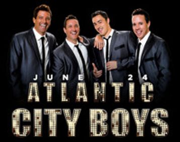 Atlantic City Boys show poster