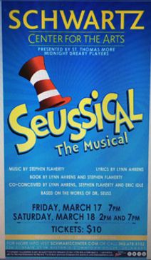 Seussical presented by St Thomas More Academy's Midnight Dreary Players