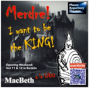Placer Rep's MACBETH show poster
