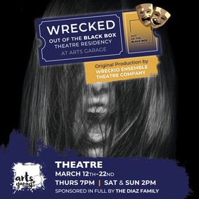 Wrecked show poster