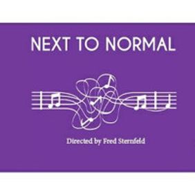 Next to Normal show poster