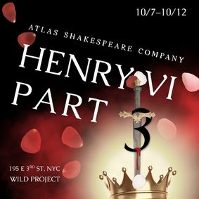 Henry VI, Part 3 show poster