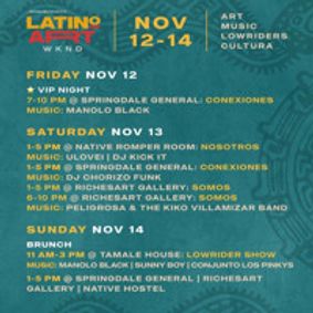 Kiko Villamizar Performing Live show poster