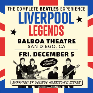Liverpool Legends The Complete Beatles Experience!
