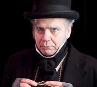 Charles Dickens' A Christmas Carol show poster