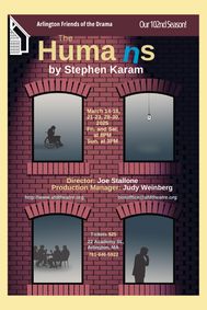 The HUMANS by Stephen Karan, directed by Joe Stallone show poster