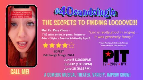 #40sandsingle - The Secrets to Finding LOOOOVE!!! show poster