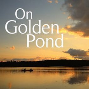 On Golden Pond show poster