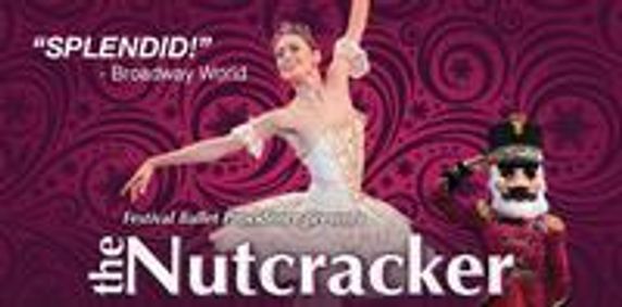 Festival Ballet Providence presents The Nutcracker show poster