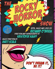 The Rocky Horror Show show poster