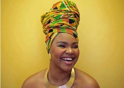  Mariah Ivey and Troy Thomas with TruMusiq show poster