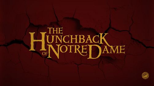 The Hunchback of Notre Dame show poster