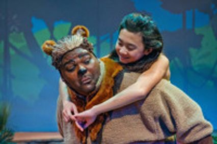 Jungalbook show poster