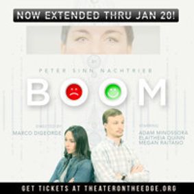 BOOM show poster