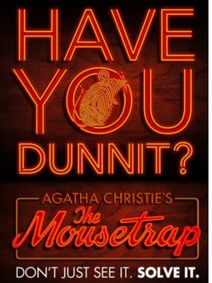 The Mousetrap show poster