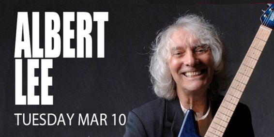 The Triumphant Return of Albert Lee show poster