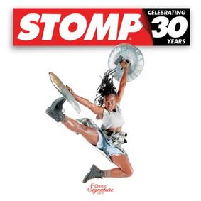 Stomp show poster