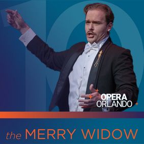 The Merry Widow show poster