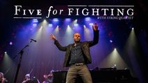 Five For Fighting with String Quartet, Support from Lace and Lee in Phoenix