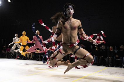 Curriculum II show poster