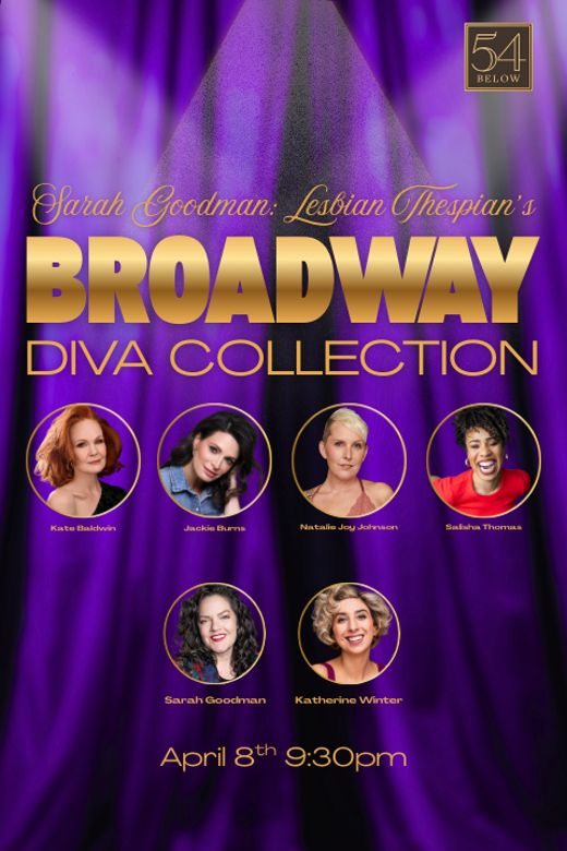 Sarah Goodman: Lesbian Thespian's Broadway Diva Collection