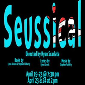 Seussical the Musical show poster