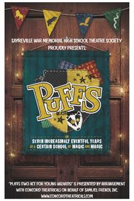 PUFFS show poster
