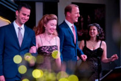 December 1940's Cabaret show poster