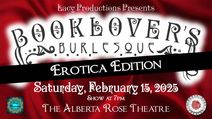 BOOKLOVER'S BURLESQUE: Erotica Edition