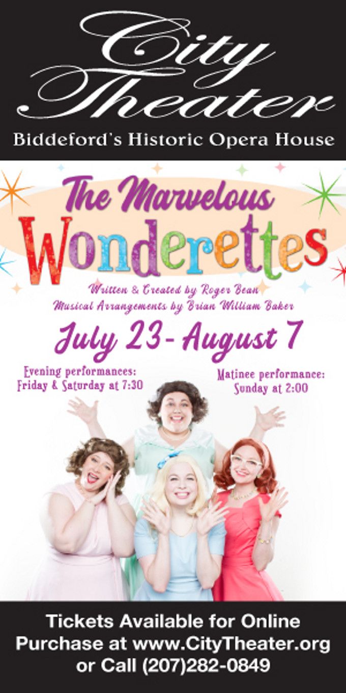 The Marvelous Wonderettes