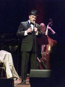 It was a Very Good Year Starring: Tony Sands as Frank Sinatra show poster