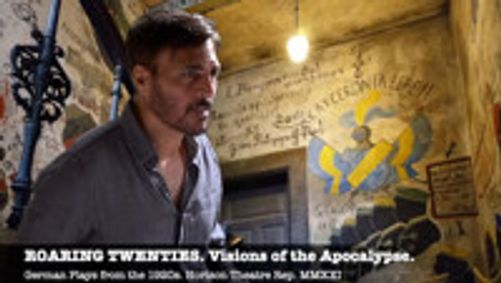ROARING TWENTIES. Visions of The Apocalypse. show poster