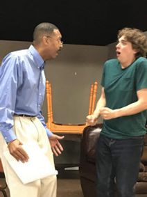 2019 One Act Fest show poster