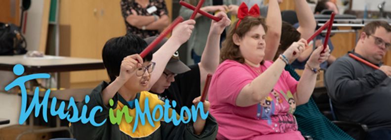 Music In Motion: A Sensory Inclusive Performance show poster