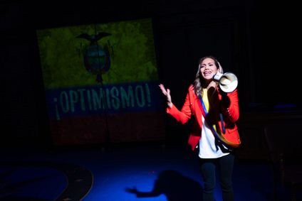 Middle of the World show poster