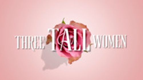 Three Tall Women show poster
