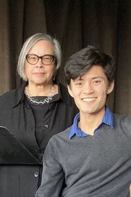 Currents, an operetta show poster