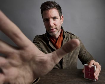 Joshua Jay: Making Magic show poster