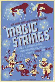 Magic Strings show poster