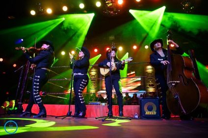 TeenTix LA Hosts Mixer for Teens and Concert featuring All-Female Mariachi Band and Street Symphony at Sierra Madre Playhouse, 8/31 show poster