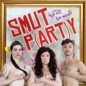 Smut P(art)y show poster