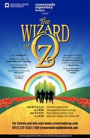 The Wizard of Oz show poster
