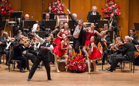 Salute to Vienna New Year's Concert show poster