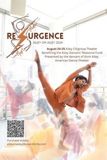 AILEY DANCERS’ RESOURCE FUND PRESENTS - RESURGENCE: Ailey on Ailey 2024
