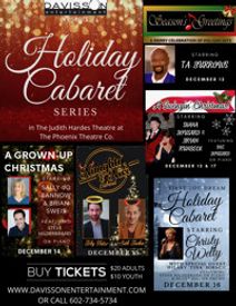 Holiday Cabaret Series