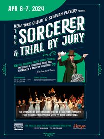 The Sorcerer & Trial By Jury show poster