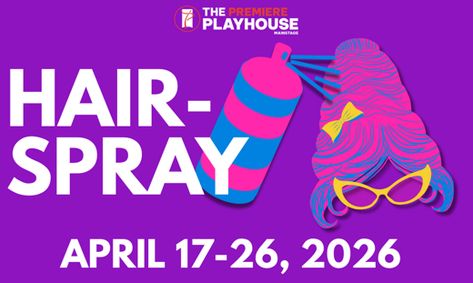 Hairspray show poster