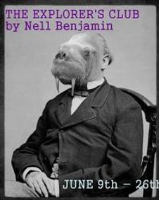 THE EXPLORERS CLUB by Nell Benjamin show poster