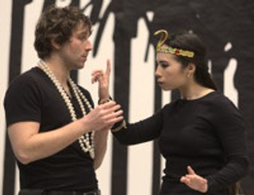 A Valentine's Affair 2023 show poster