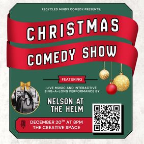 Christmas Comedy Show show poster